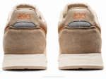 Asics Lyte Clásico Zapatillas Gris Humo Terracota Trendy - Image 5
