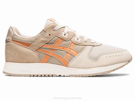 Asics Lyte Clásico Zapatillas Gris Humo Terracota Trendy