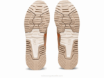 Asics Lyte Clásico Zapatillas Gris Humo Terracota Trendy - Image 7