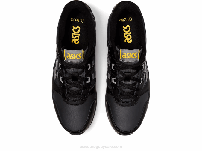 Asics lyte clásico zapatillas gris obsidiana gris arcilla deportivas elegantes - Image 6