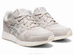 Asics Lyte Clásico Zapatillas Gris Ostras y Glaciar - Image 2
