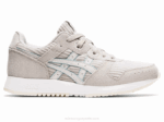 Asics Lyte Clásico Zapatillas Gris Ostras y Glaciar