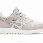 Asics Lyte Clásico Zapatillas Gris Ostras y Glaciar