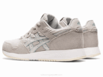 Asics Lyte Clásico Zapatillas Gris Ostras y Glaciar - Image 3