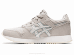 Asics Lyte Clásico Zapatillas Gris Ostras y Glaciar - Image 4