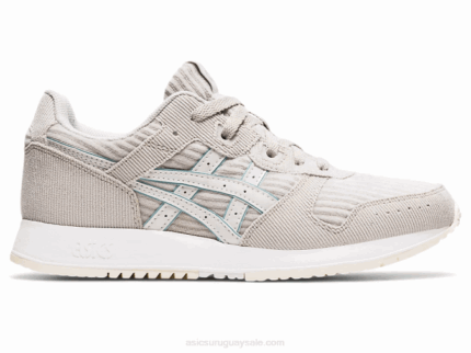 Asics Lyte Clásico Zapatillas Gris Ostras y Glaciar