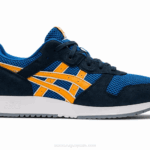 Asics Lyte Clásico Zapatillas Lago y Cítricos Modernas