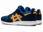 Asics Lyte Clásico Zapatillas Lago y Cítricos Modernas - Image 3