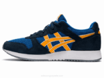 Asics Lyte Clásico Zapatillas Lago y Cítricos Modernas - Image 4