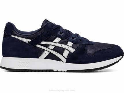 Asics lyte clásico zapatillas medianoche sombra polar deportivas cómodas