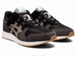 Asics lyte clásico zapatillas negras visón elegancia y comodidad - Image 2