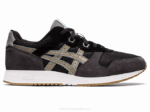 Asics lyte clásico zapatillas negras visón elegancia y comodidad