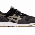 Asics lyte clásico zapatillas negras visón elegancia y comodidad