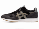 Asics lyte clásico zapatillas negras visón elegancia y comodidad - Image 4