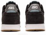 Asics lyte clásico zapatillas negras visón elegancia y comodidad - Image 5