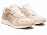 Asics Lyte Clásico Zapatillas Rosa Acogedor Salvia Claro - Image 2