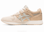 Asics Lyte Clásico Zapatillas Rosa Acogedor Salvia Claro - Image 4