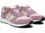 Asics Lyte Clásico Zapatillas Rosa Cuenca Crema Trendy - Image 2