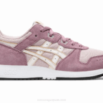 Asics Lyte Clásico Zapatillas Rosa Cuenca Crema Trendy