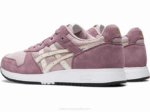 Asics Lyte Clásico Zapatillas Rosa Cuenca Crema Trendy - Image 3