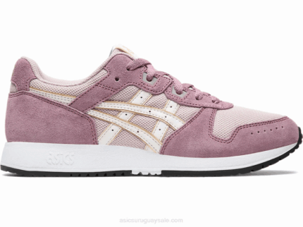 Asics Lyte Clásico Zapatillas Rosa Cuenca Crema Trendy
