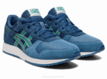 Asics lyte clásico zapatillas seda gris salvia cómodas y elegantes - Image 2