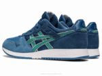 Asics lyte clásico zapatillas seda gris salvia cómodas y elegantes - Image 3