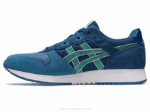 Asics lyte clásico zapatillas seda gris salvia cómodas y elegantes - Image 4