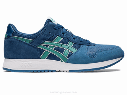 Asics lyte clásico zapatillas seda gris salvia cómodas y elegantes