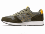Asics Lyte Clásico Zapatillas Verde Liquen Gris Arcilla - Image 3