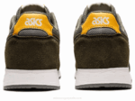 Asics Lyte Clásico Zapatillas Verde Liquen Gris Arcilla - Image 4