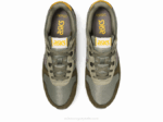 Asics Lyte Clásico Zapatillas Verde Liquen Gris Arcilla - Image 5