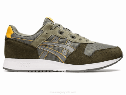 Asics Lyte Clásico Zapatillas Verde Liquen Gris Arcilla