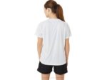 Asics lyte cuello en v mujer blanco brillante estilo cómodo - Image 2
