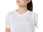 Asics lyte cuello en v mujer blanco brillante estilo cómodo - Image 4