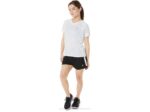Asics lyte cuello en v mujer blanco brillante estilo cómodo - Image 5