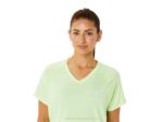 Asics lyte cuello en v mujer brezo amarillo estilo cómodo - Image 4