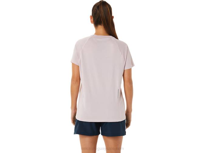 Asics lyte cuello en v mujer rosa brezo lista para usar - Image 2