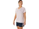 Asics lyte cuello en v mujer rosa brezo lista para usar - Image 3