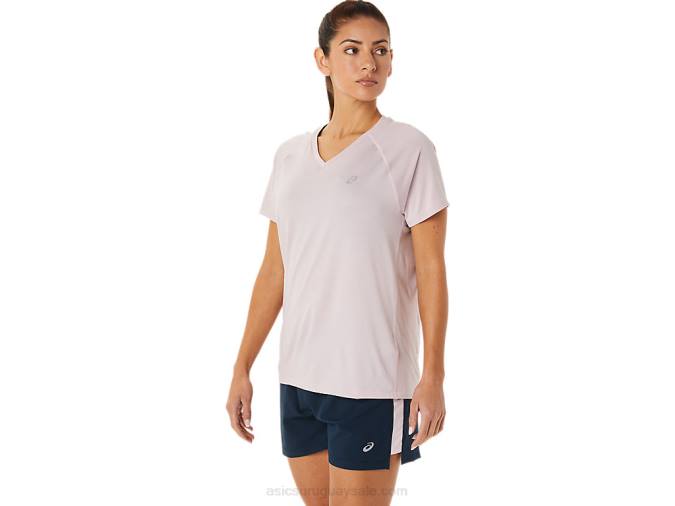 Asics lyte cuello en v mujer rosa brezo lista para usar - Image 3