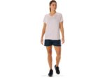 Asics lyte cuello en v mujer rosa brezo lista para usar - Image 4