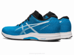 Asics Lyteracer 4 Ancho 2LVJ115 Isla Azul y Blanco Rápido y Ligero - Image 3