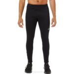 Asics m thermopolis invierno apretado rendimiento negro ideal para actividades al aire libre