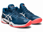 Asics Mako Azul Blanco Zapatillas Deportivas Comodidad y Estilo - Image 2