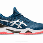 Asics Mako Azul Blanco Zapatillas Deportivas Comodidad y Estilo