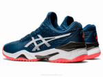 Asics Mako Azul Blanco Zapatillas Deportivas Comodidad y Estilo - Image 3