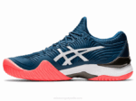 Asics Mako Azul Blanco Zapatillas Deportivas Comodidad y Estilo - Image 4