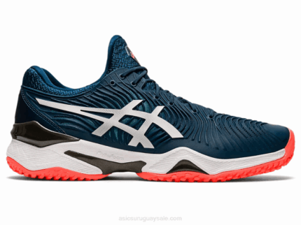 Asics Mako Azul Blanco Zapatillas Deportivas para Correr