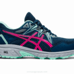 Asics Mako Gel Azul Rosa Glo Rendimiento y Comodidad