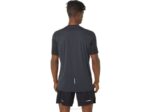 Asics malla corta rendimiento negro Lite Show 2LVJ120 - Image 2